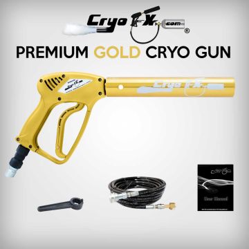 CryoFX® Gold CO2 Special Effects Gun