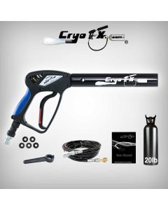 Cryo Gun + 20 lb Co2 Tank